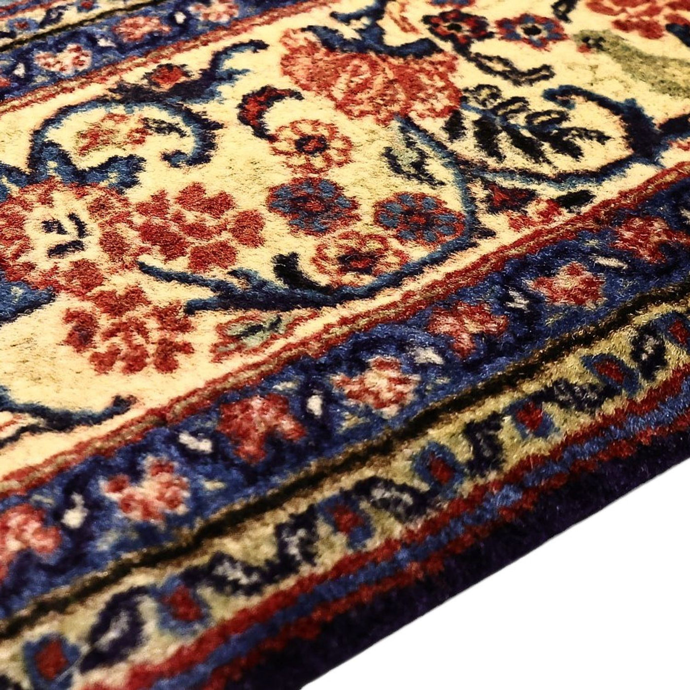 Tabriz Tappeto 197x136cm - Tappeto persiano