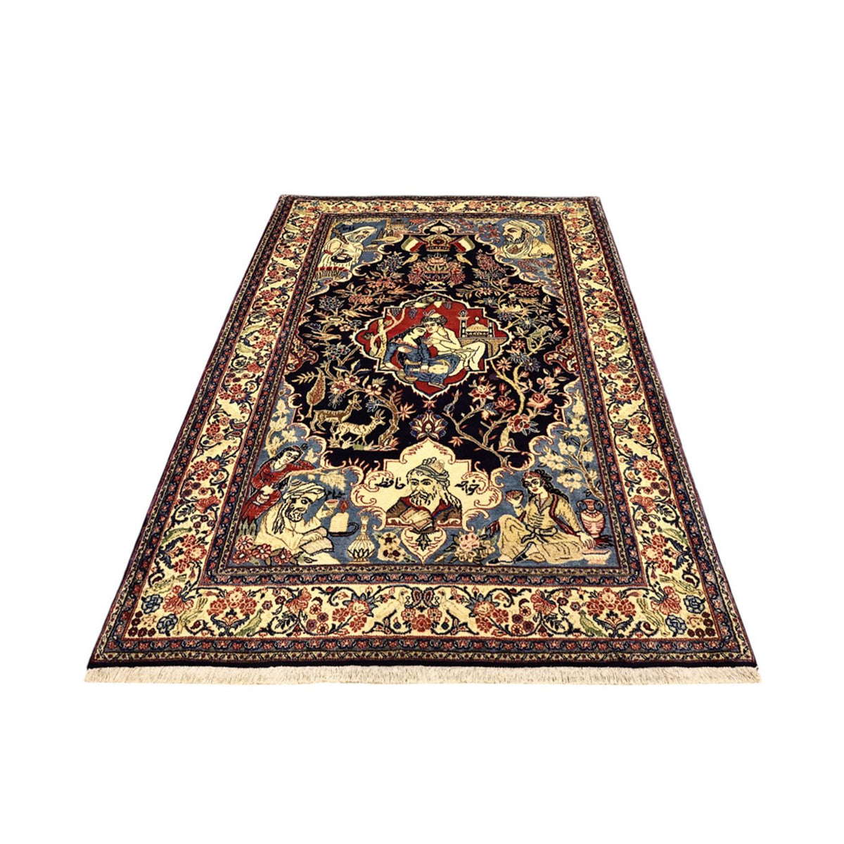 Tappeto Persero - Tabriz - 197 x 136 cm - multicolore