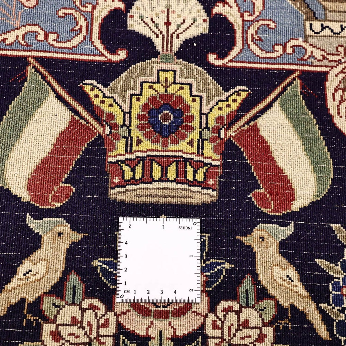 Tappeto Persero - Tabriz - 197 x 136 cm - multicolore