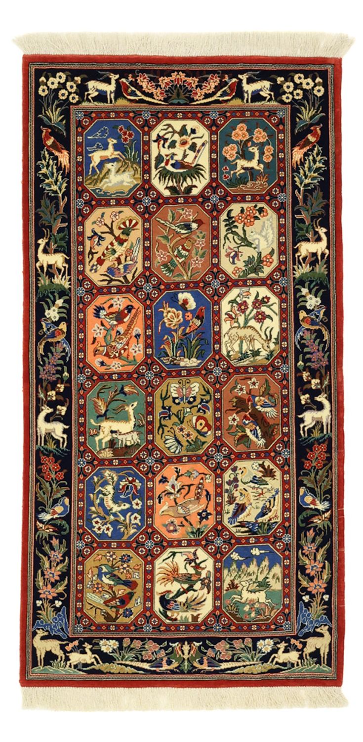 Tappeto Persero - Ghom - Reale - 114 x 56 cm - multicolore