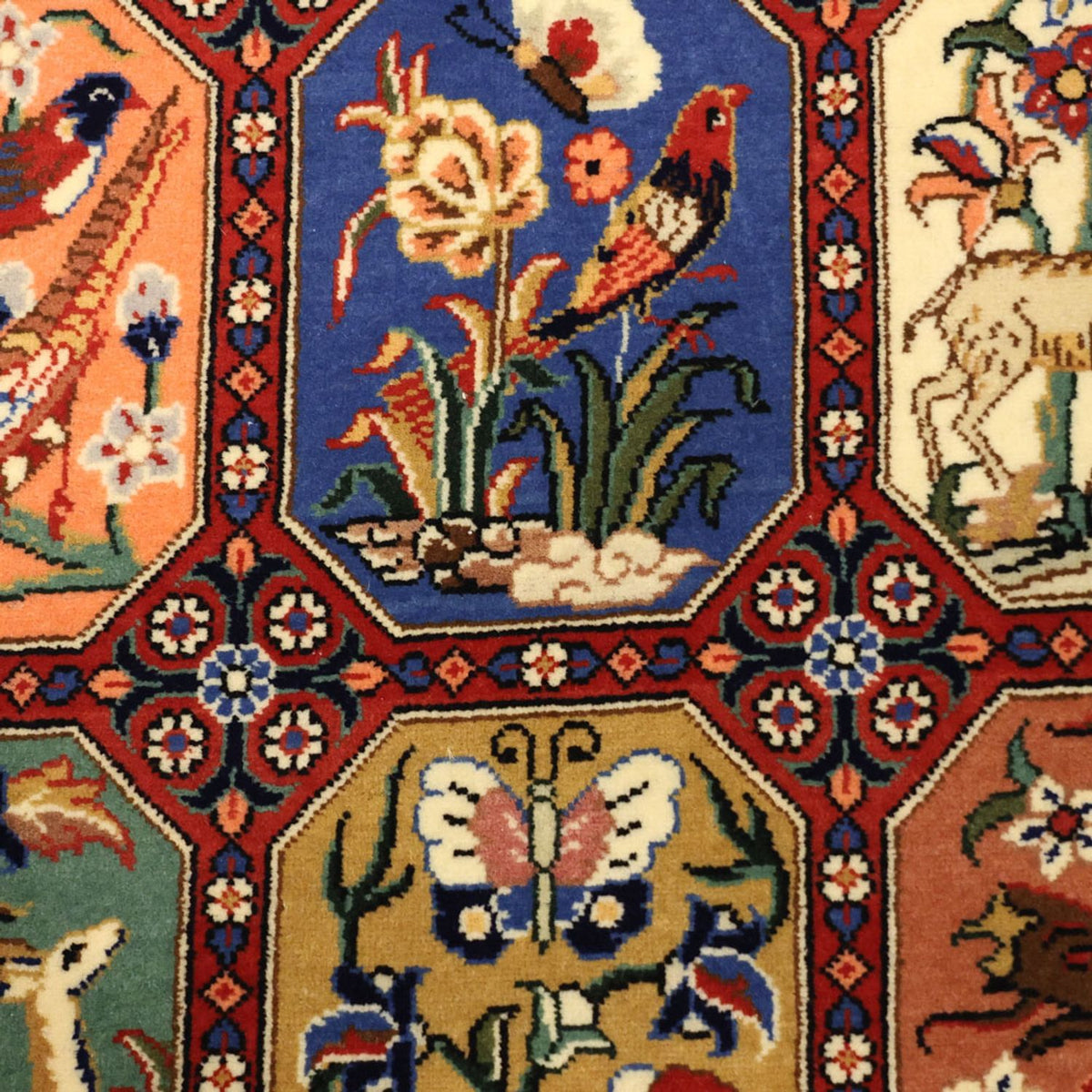 Tappeto Persero - Ghom - Reale - 114 x 56 cm - multicolore