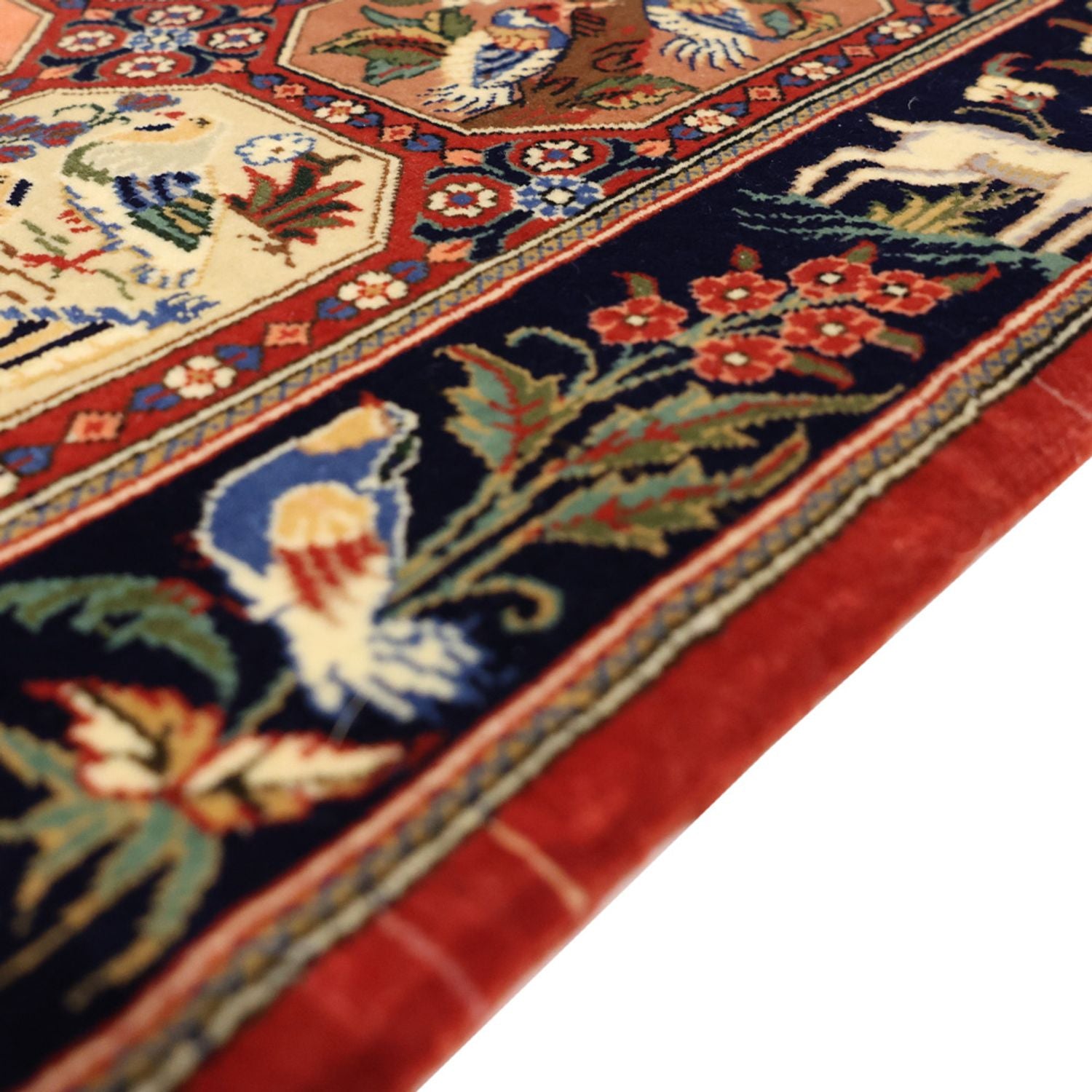 Tappeto Persero - Ghom - Reale - 114 x 56 cm - multicolore