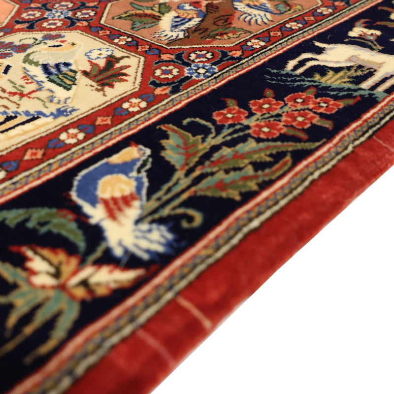 Tappeto Persero - Ghom - Reale - 114 x 56 cm - multicolore