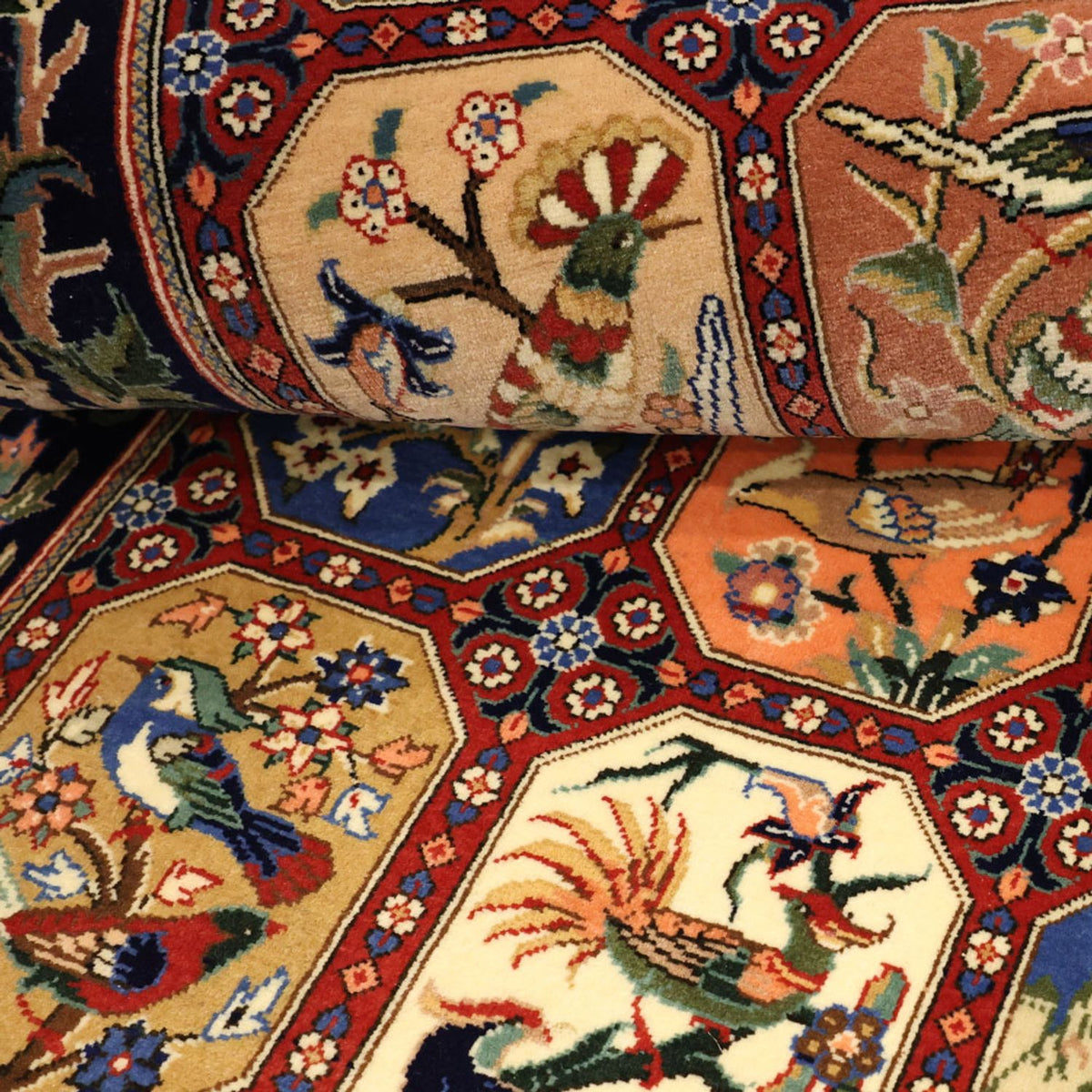 Tappeto Persero - Ghom - Reale - 114 x 56 cm - multicolore