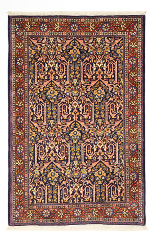 Tappeto Persero - Classico - 158 x 104 cm - rosso scuro
