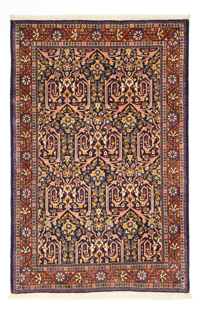 Tappeto Persero - Classico - 158 x 104 cm - rosso scuro