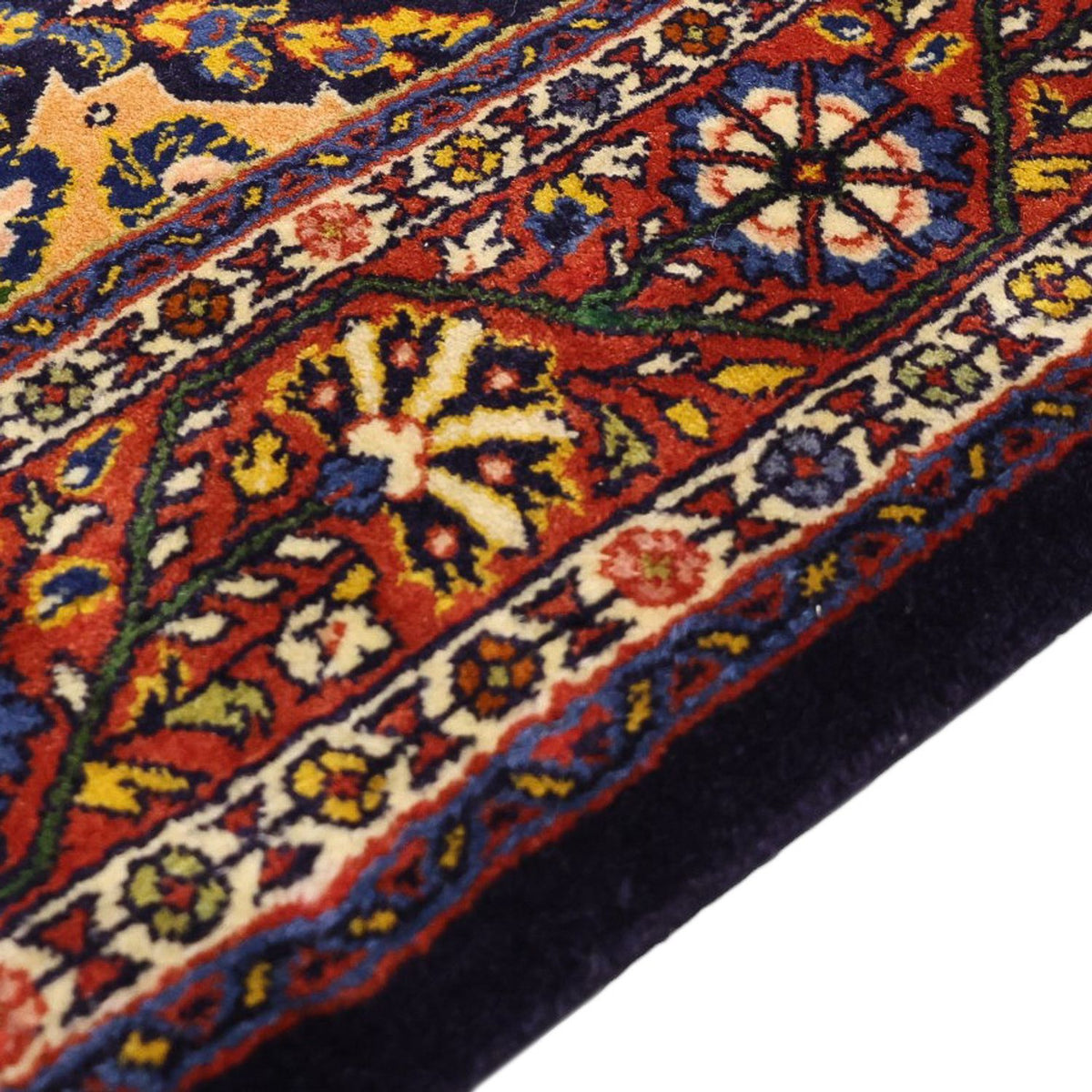 Tappeto Persero - Classico - 158 x 104 cm - rosso scuro