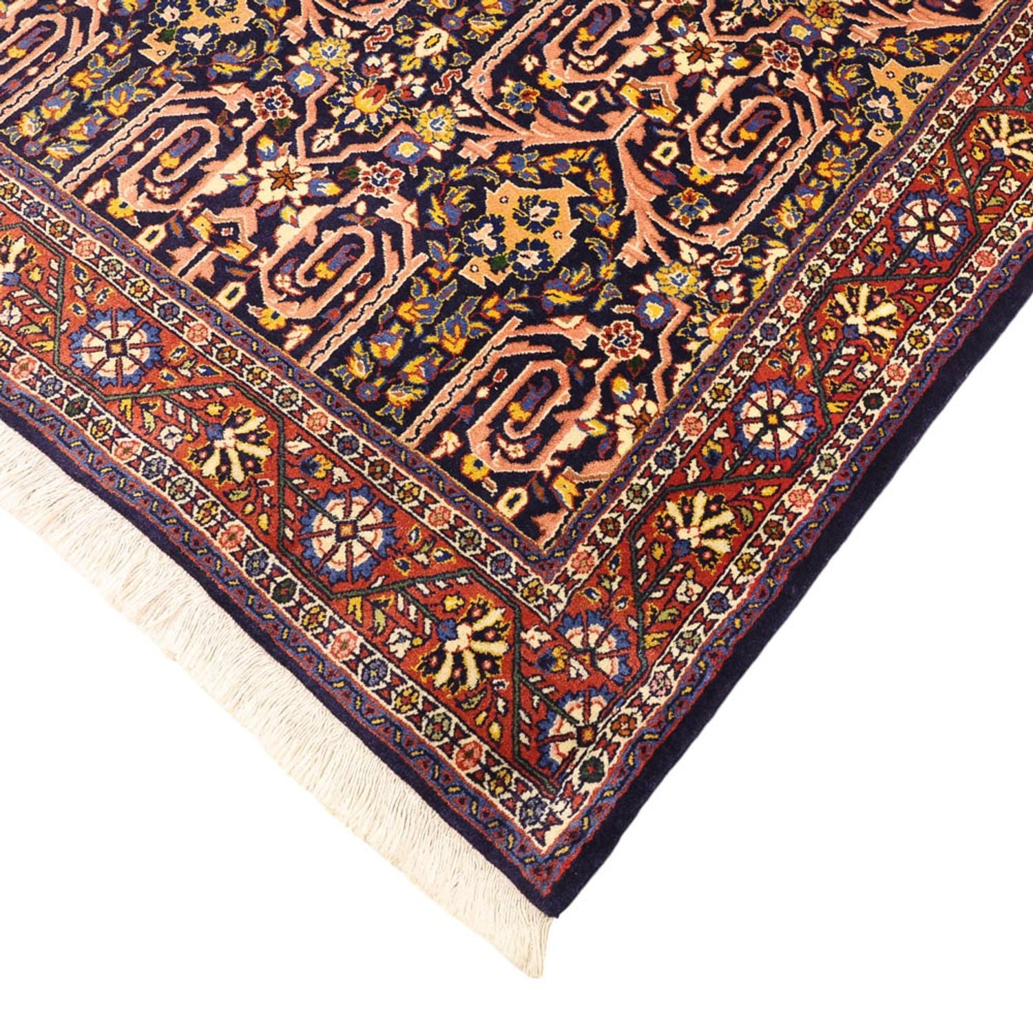 Tappeto Persero - Classico - 158 x 104 cm - rosso scuro