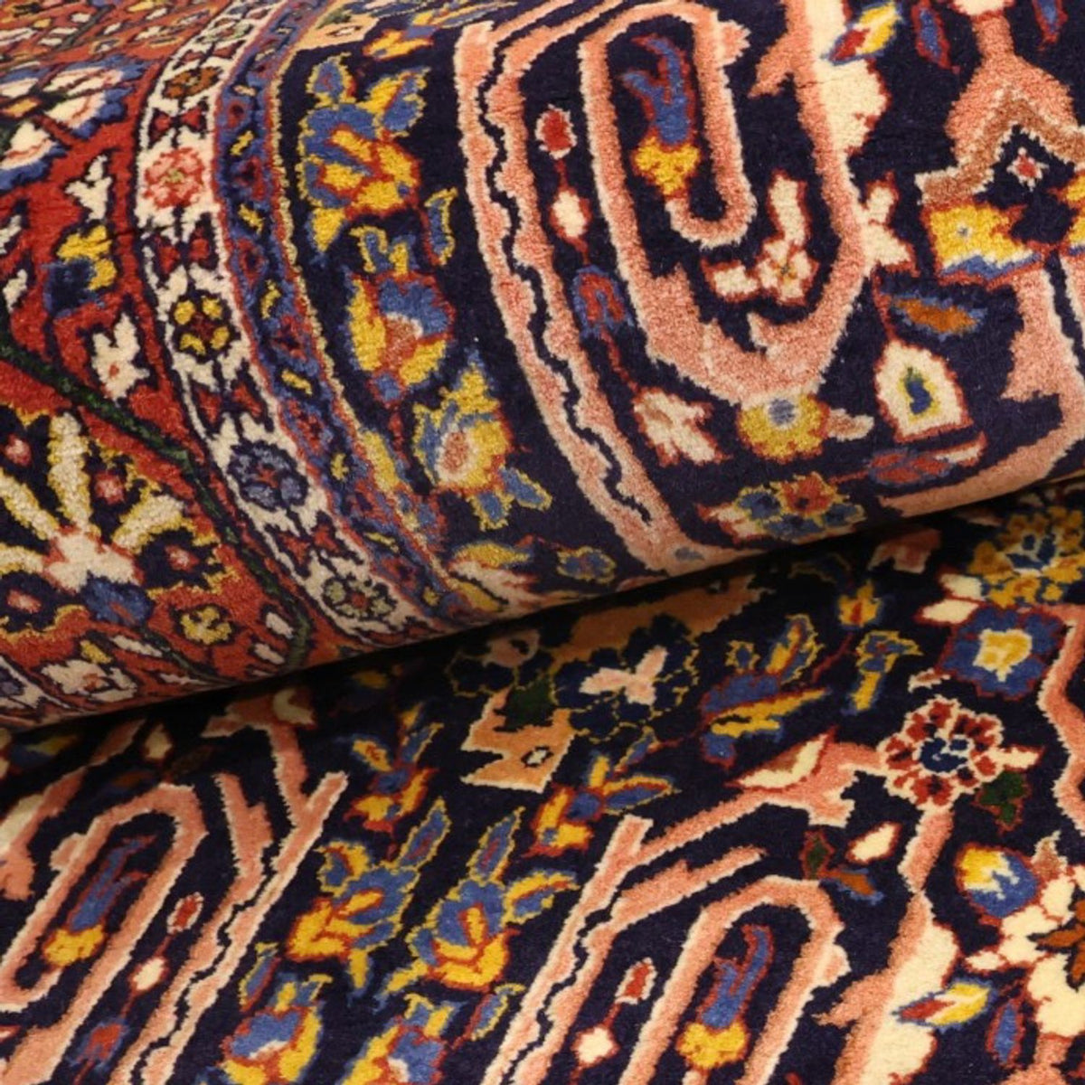 Tappeto Persero - Classico - 158 x 104 cm - rosso scuro