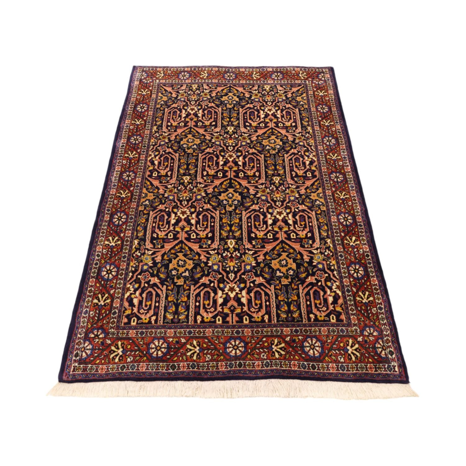 Tappeto Persero - Classico - 158 x 104 cm - rosso scuro