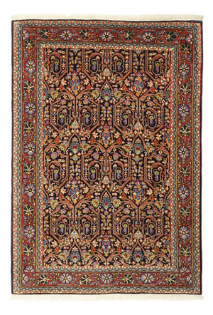 Tappeto Persero - Classico - 147 x 103 cm - rosso scuro