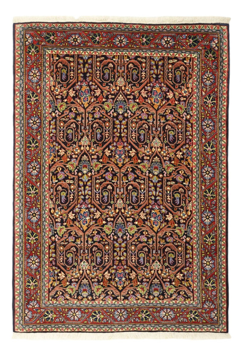 Tappeto Persero - Classico - 147 x 103 cm - rosso scuro