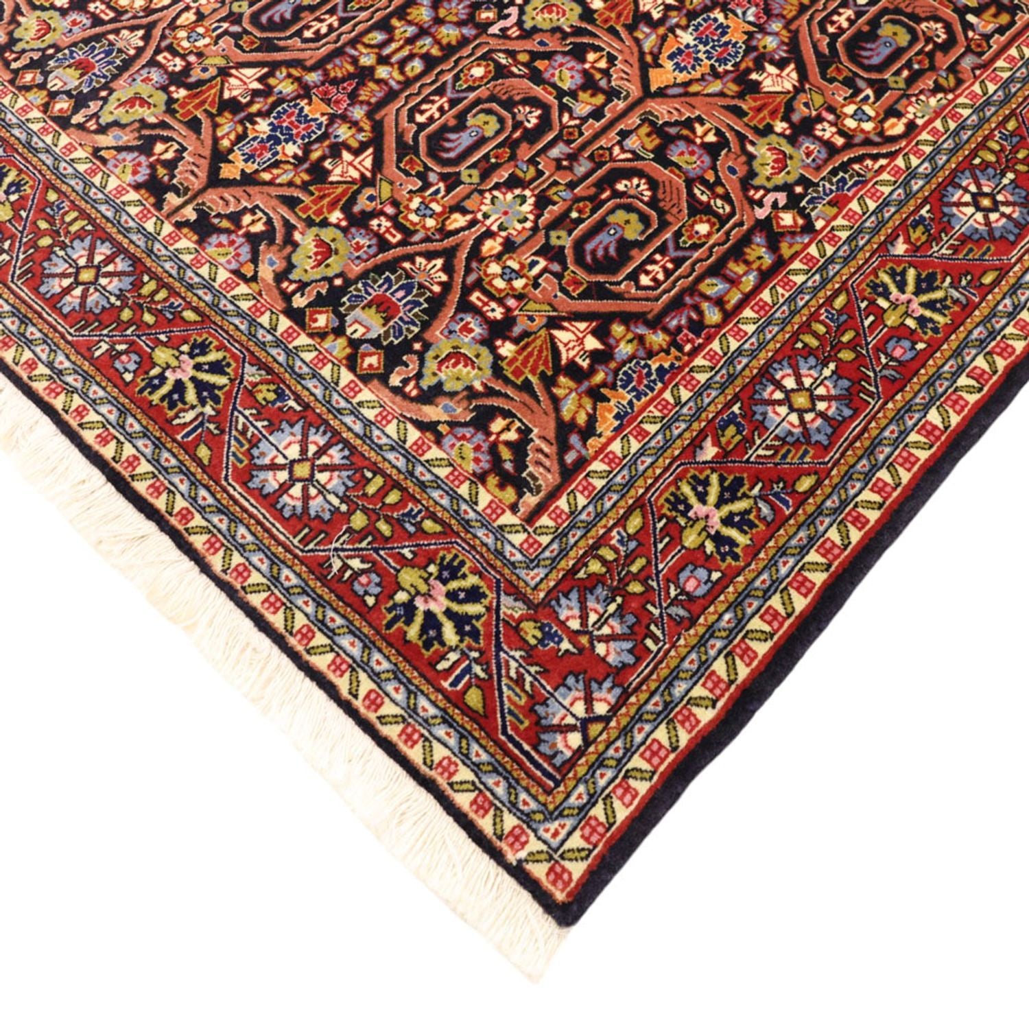 Tappeto Persero - Classico - 147 x 103 cm - rosso scuro