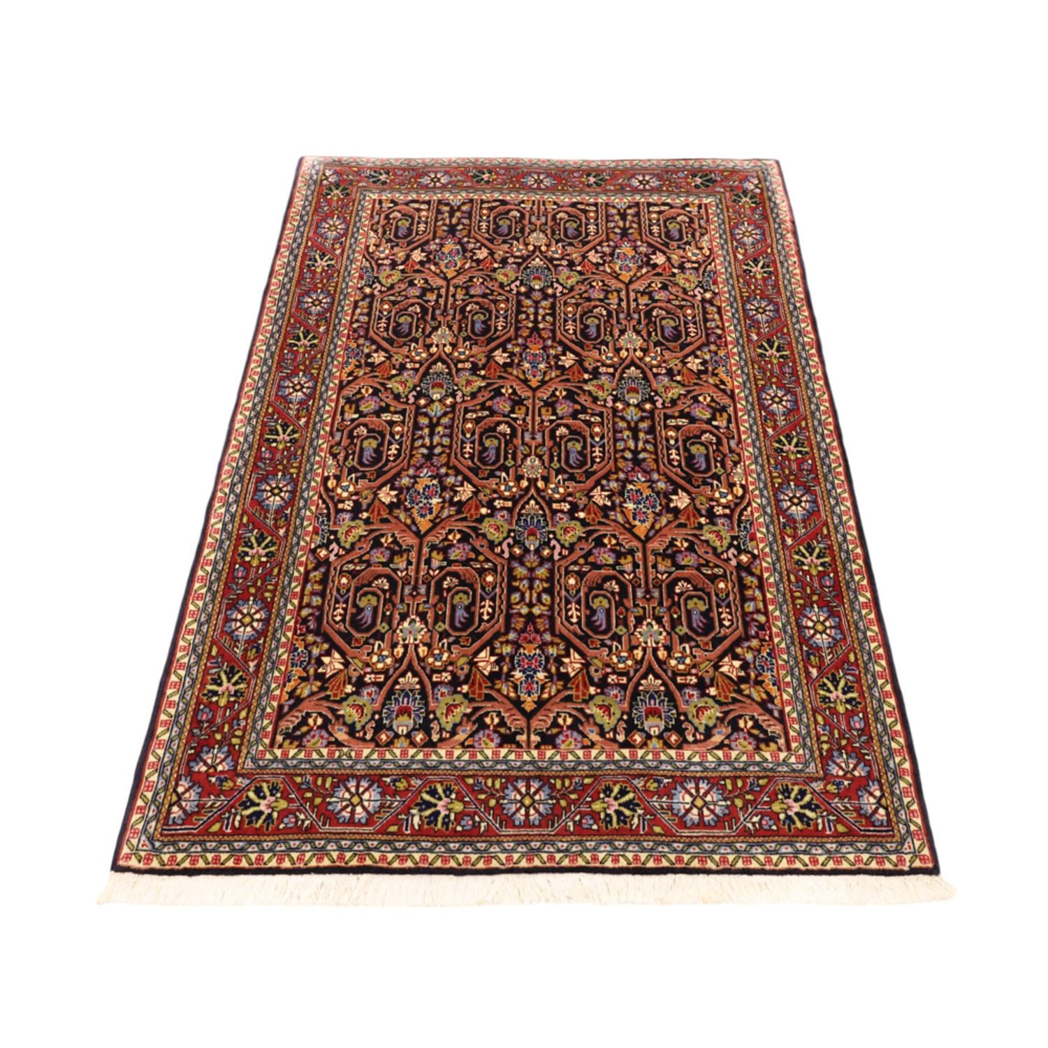 Tappeto Persero - Classico - 147 x 103 cm - rosso scuro