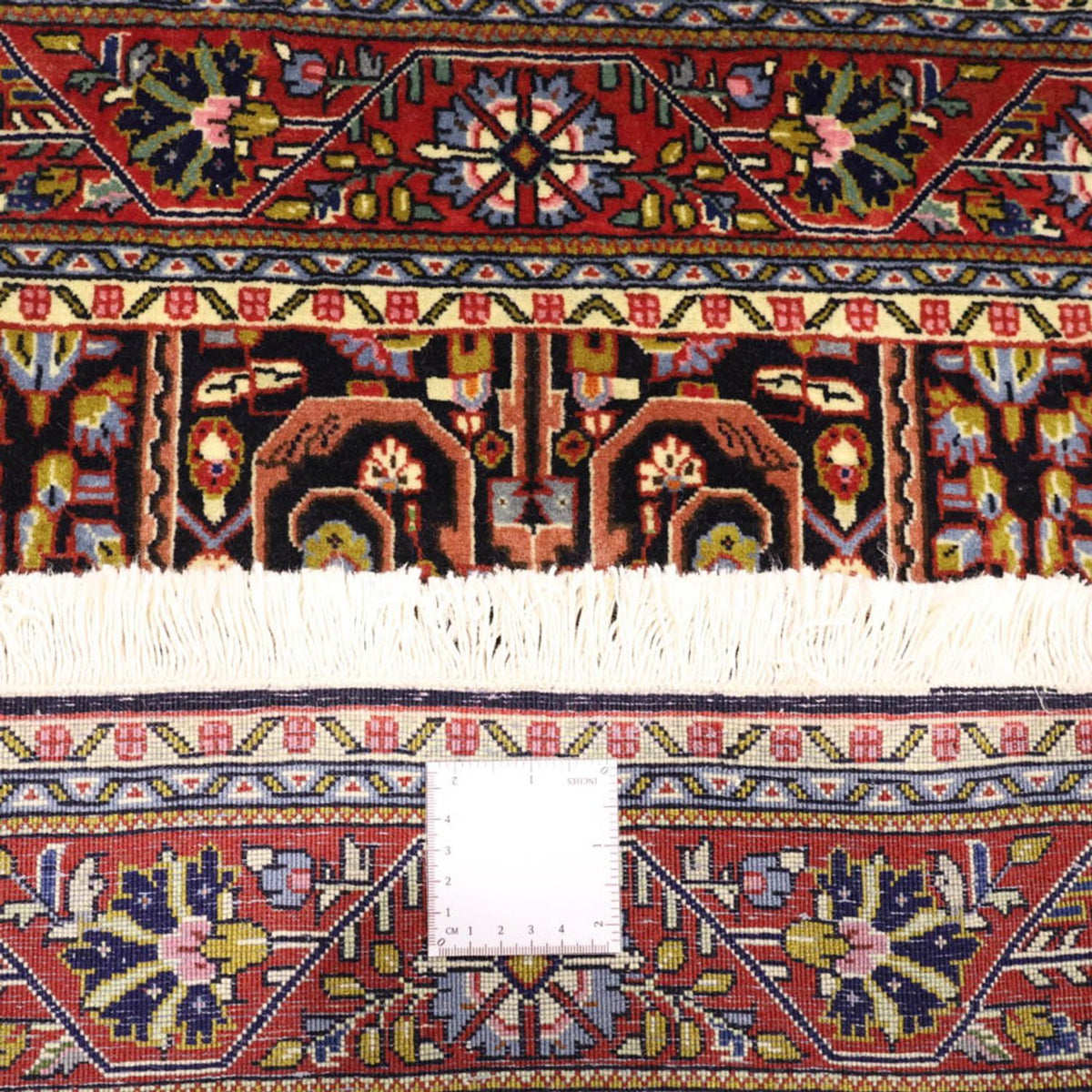 Tappeto Persero - Classico - 147 x 103 cm - rosso scuro