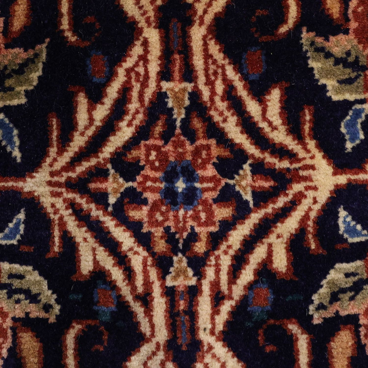 Tappeto Persero - Bidjar - Reale - 161 x 113 cm - blu scuro