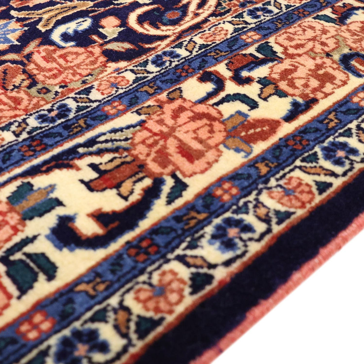 Tappeto Persero - Bidjar - Reale - 161 x 113 cm - blu scuro