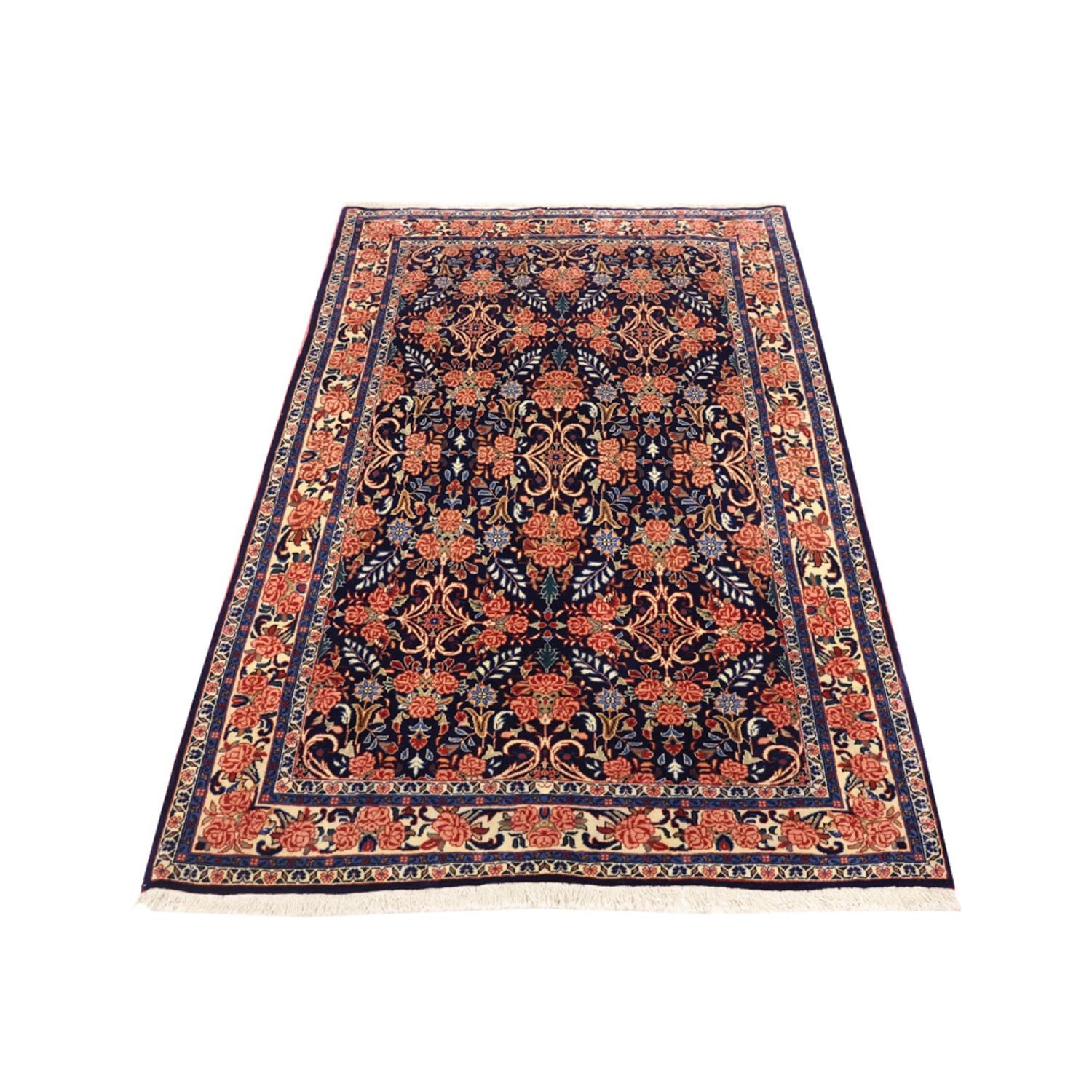 Tappeto Persero - Bidjar - Reale - 161 x 113 cm - blu scuro