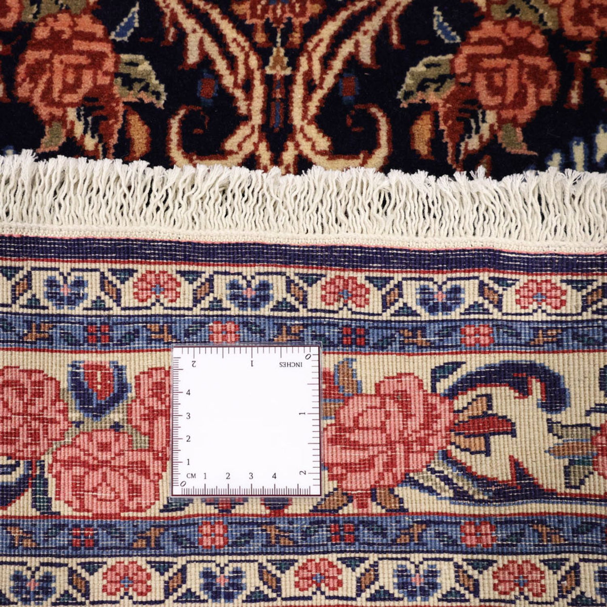 Tappeto Persero - Bidjar - Reale - 161 x 113 cm - blu scuro