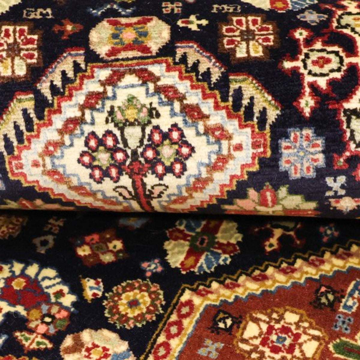 Tappeto Persero - Tabriz - 144 x 97 cm - sabbia