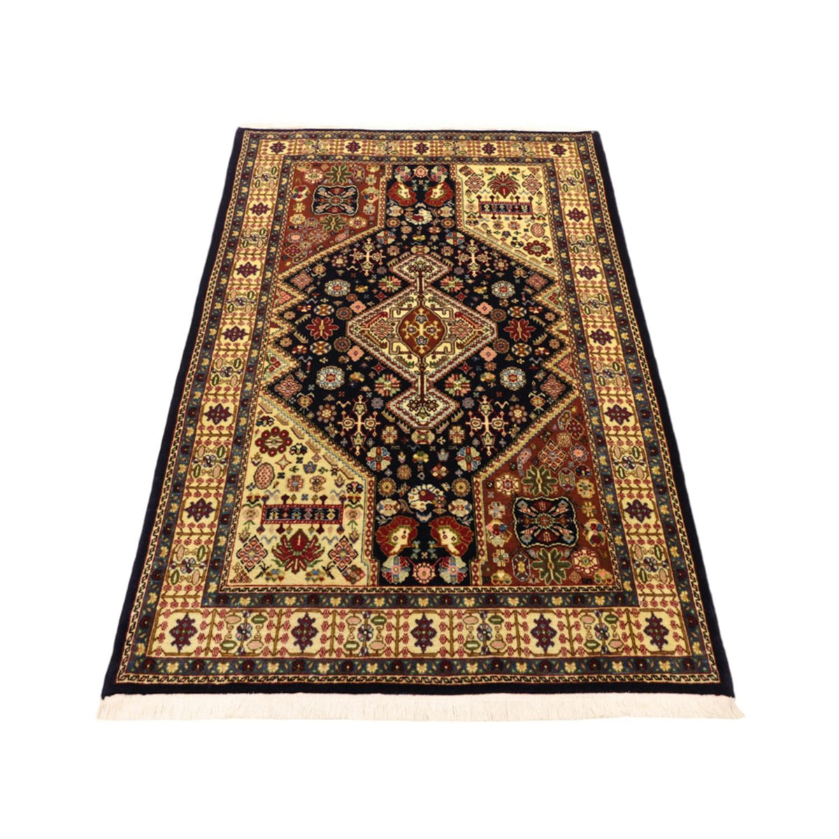 Tappeto Persero - Tabriz - 144 x 97 cm - sabbia