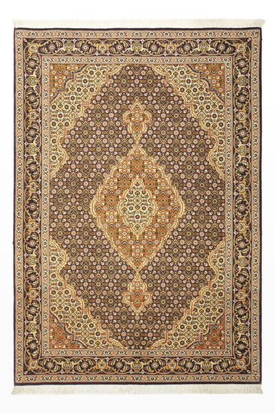 Tabriz - 50 Raj Tappeto 104x152cm - Tappeto persiano