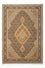 Tappeto Persero - Tabriz - Reale - 152 x 104 cm - beige scuro