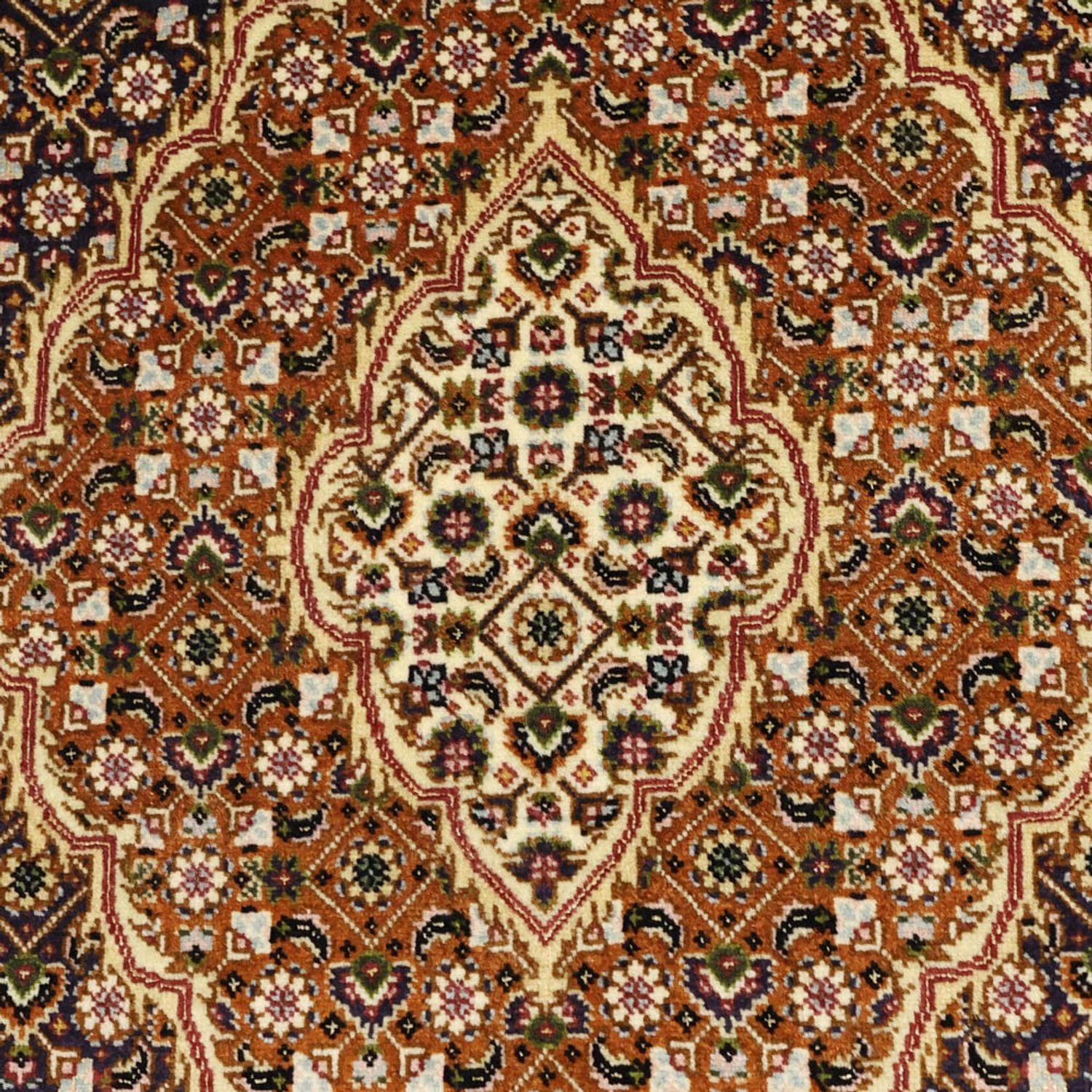 Tappeto Persero - Tabriz - Reale - 152 x 104 cm - beige scuro