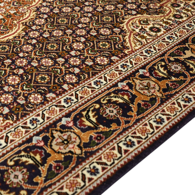 Tappeto Persero - Tabriz - Reale - 152 x 104 cm - beige scuro