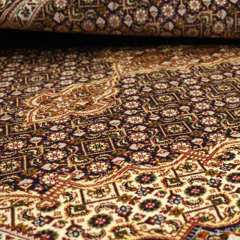 Tappeto Persero - Tabriz - Reale - 152 x 104 cm - beige scuro