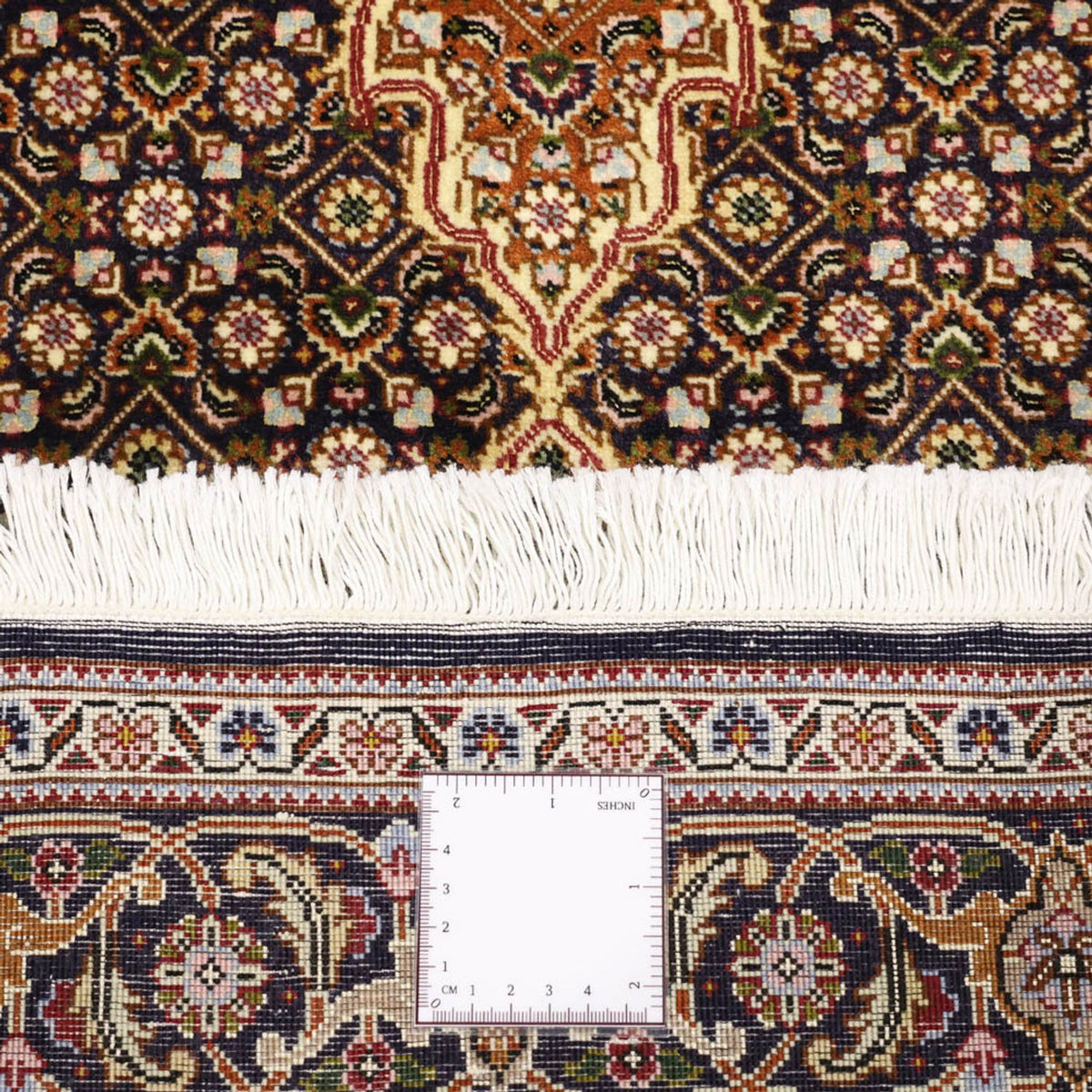 Tappeto Persero - Tabriz - Reale - 152 x 104 cm - beige scuro
