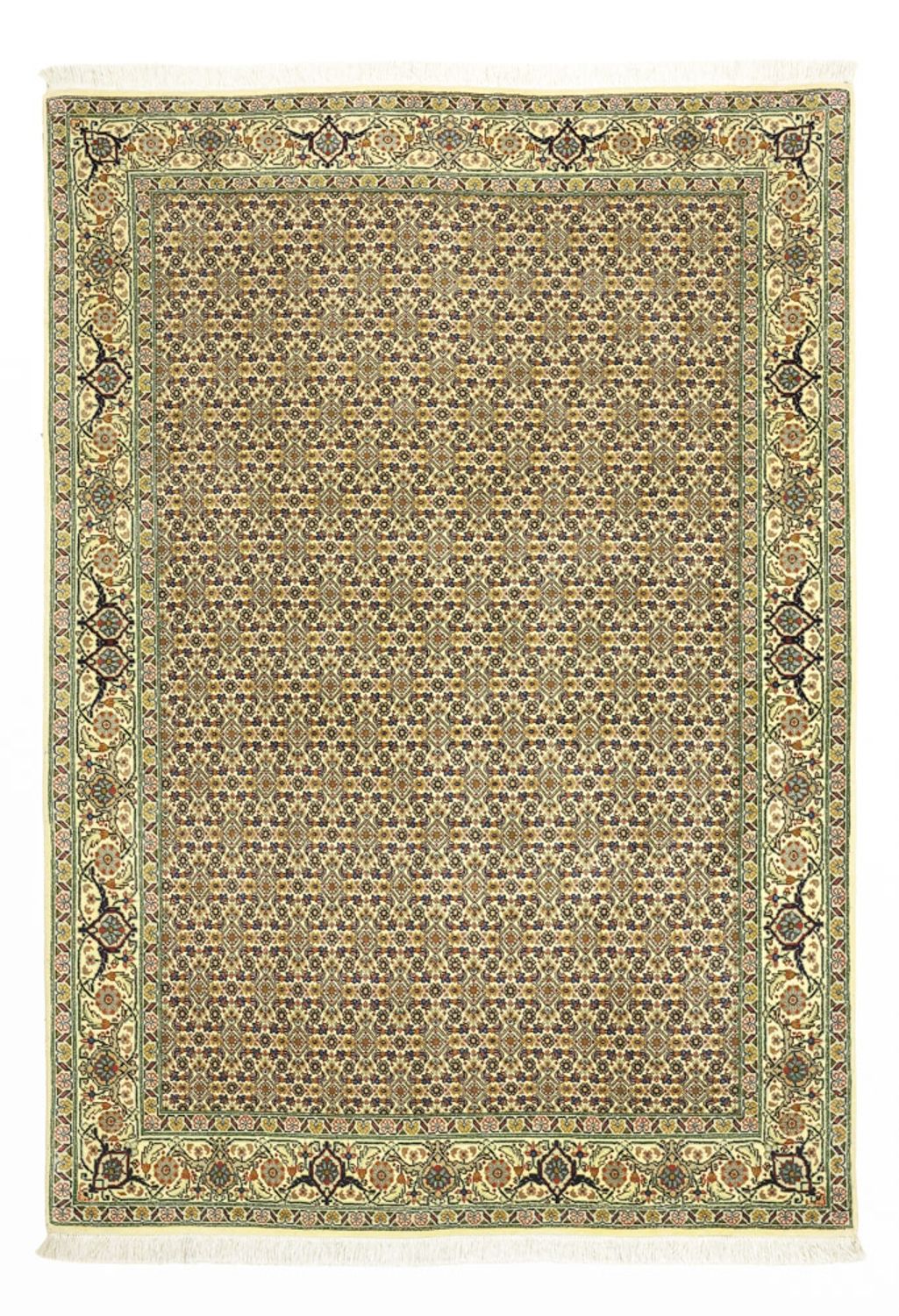 Tappeto Persero - Tabriz - Reale - 147 x 101 cm - sabbia