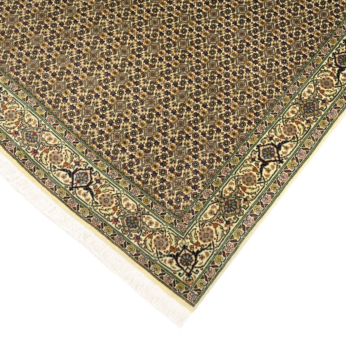 Tappeto Persero - Tabriz - Reale - 147 x 101 cm - sabbia