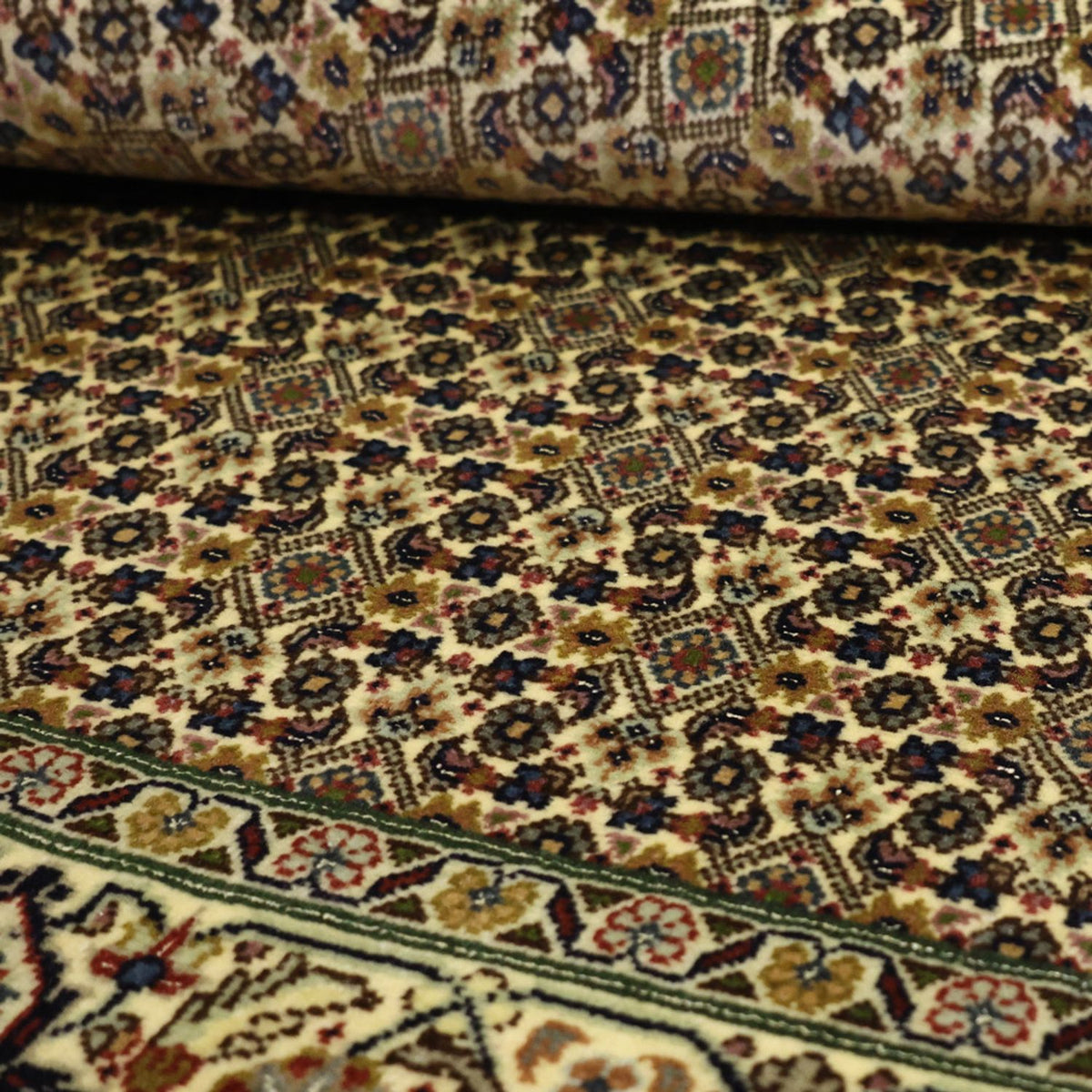 Tappeto Persero - Tabriz - Reale - 147 x 101 cm - sabbia