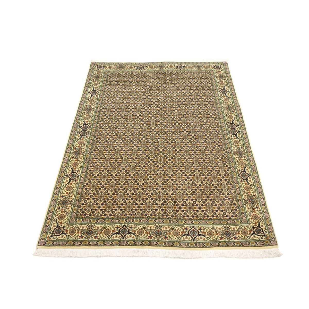 Tappeto Persero - Tabriz - Reale - 147 x 101 cm - sabbia
