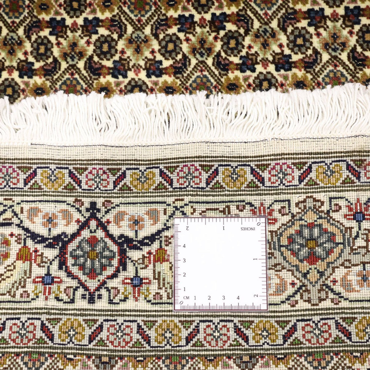 Tappeto Persero - Tabriz - Reale - 147 x 101 cm - sabbia