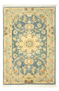 Tappeto Persero - Tabriz - Reale - 118 x 81 cm - blu chiaro
