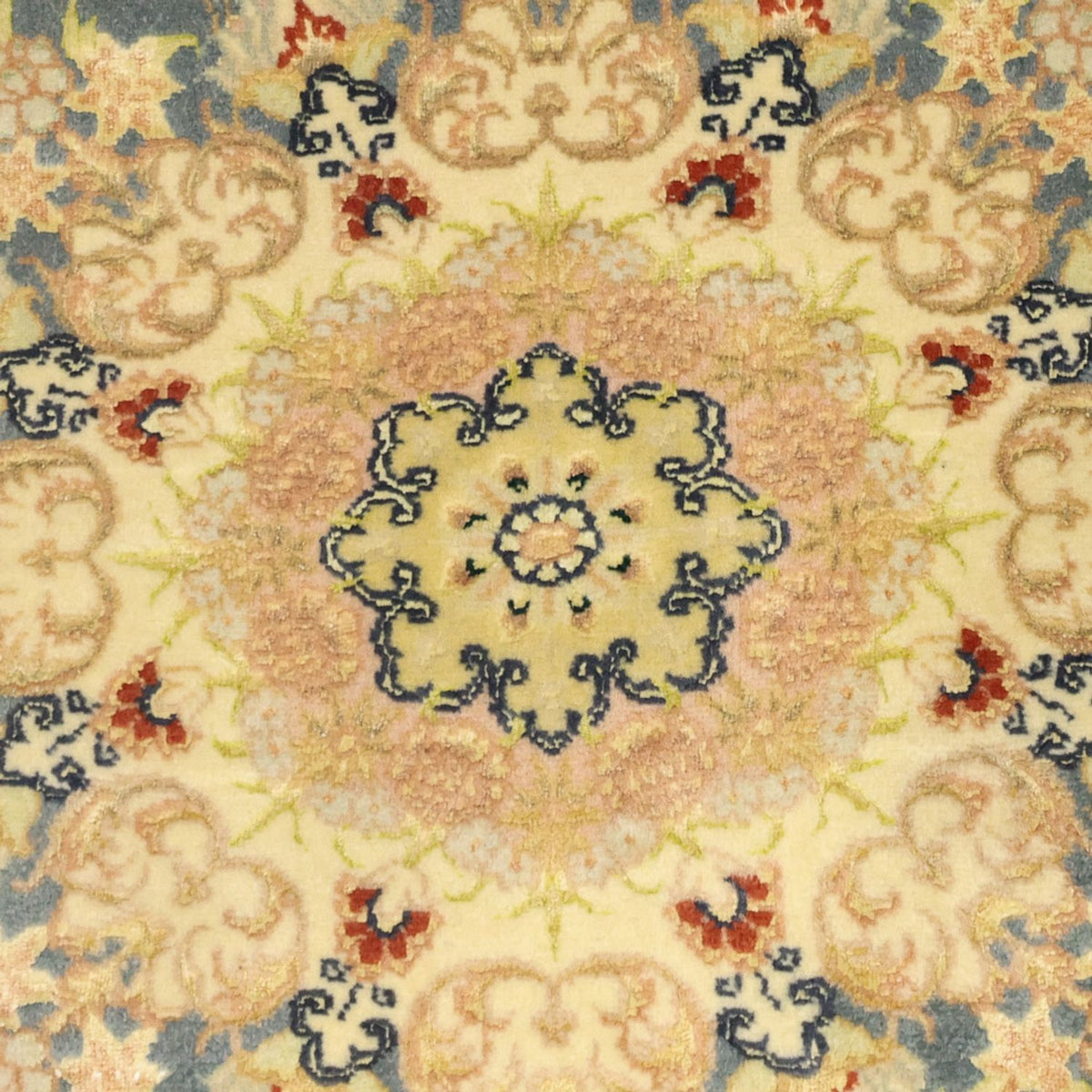 Tappeto Persero - Tabriz - Reale - 118 x 81 cm - blu chiaro
