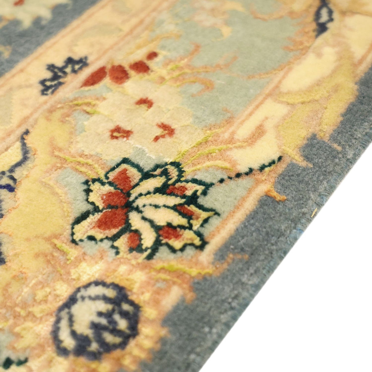 Tappeto Persero - Tabriz - Reale - 118 x 81 cm - blu chiaro