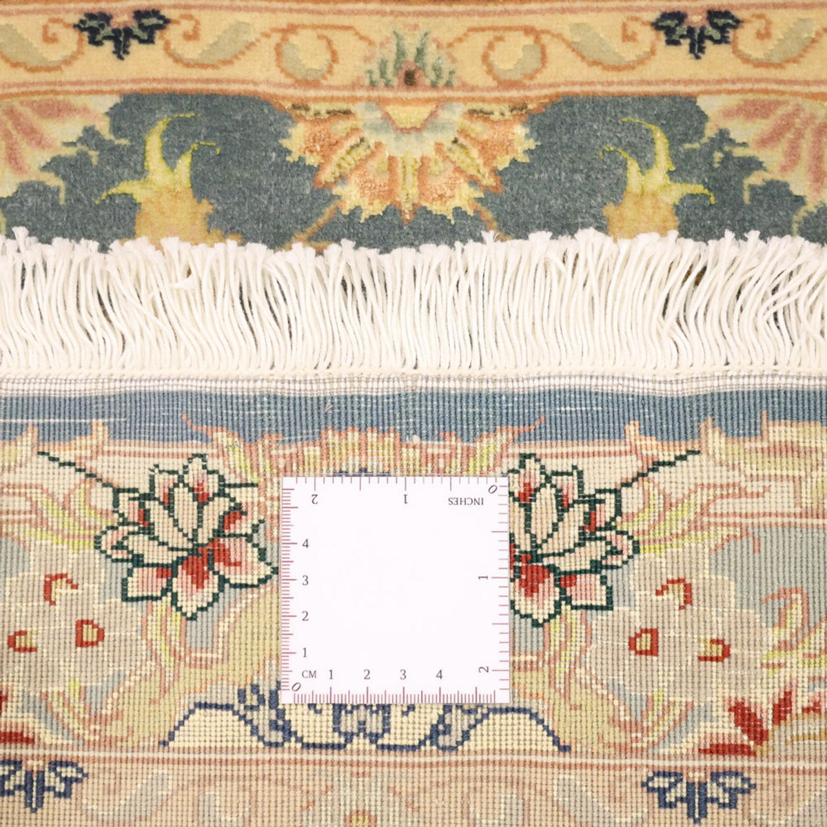 Tappeto Persero - Tabriz - Reale - 118 x 81 cm - blu chiaro