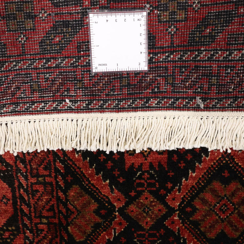 Tappeto corsia Tappeto Belutsch - 205 x 105 cm - rosso scuro