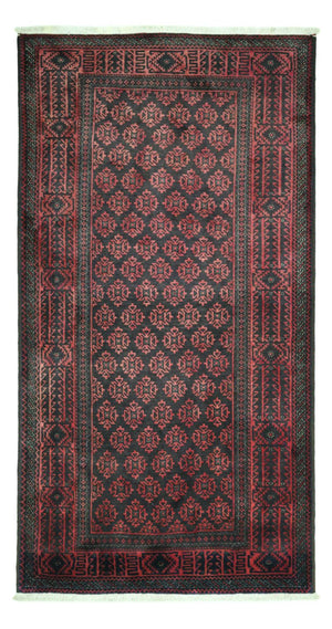Tappeto corsia Tappeto Belutsch - 207 x 111 cm - blu scuro