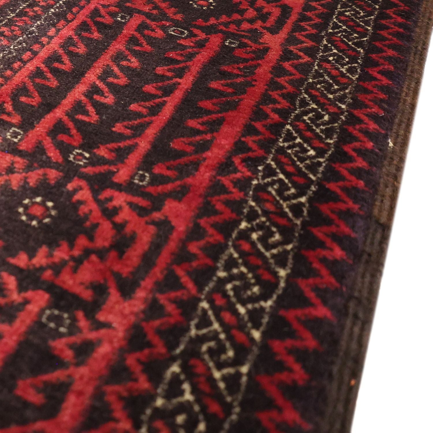 Tappeto corsia Tappeto Belutsch - 207 x 111 cm - blu scuro