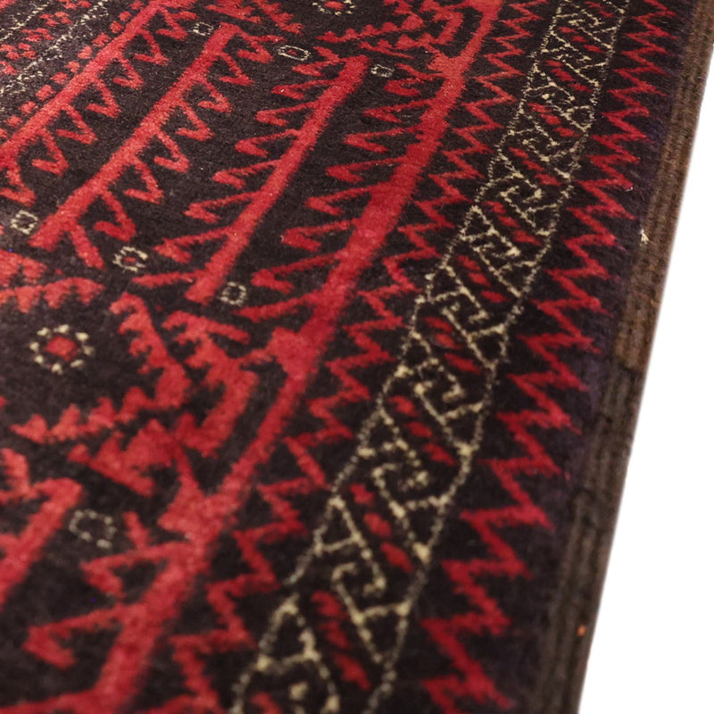 Tappeto corsia Tappeto Belutsch - 207 x 111 cm - blu scuro