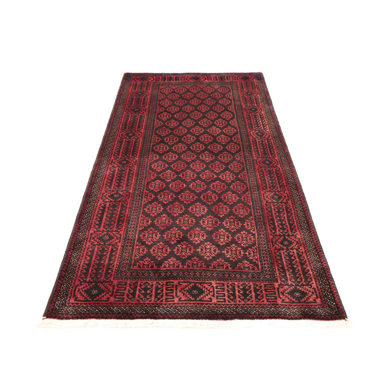 Tappeto corsia Tappeto Belutsch - 207 x 111 cm - blu scuro
