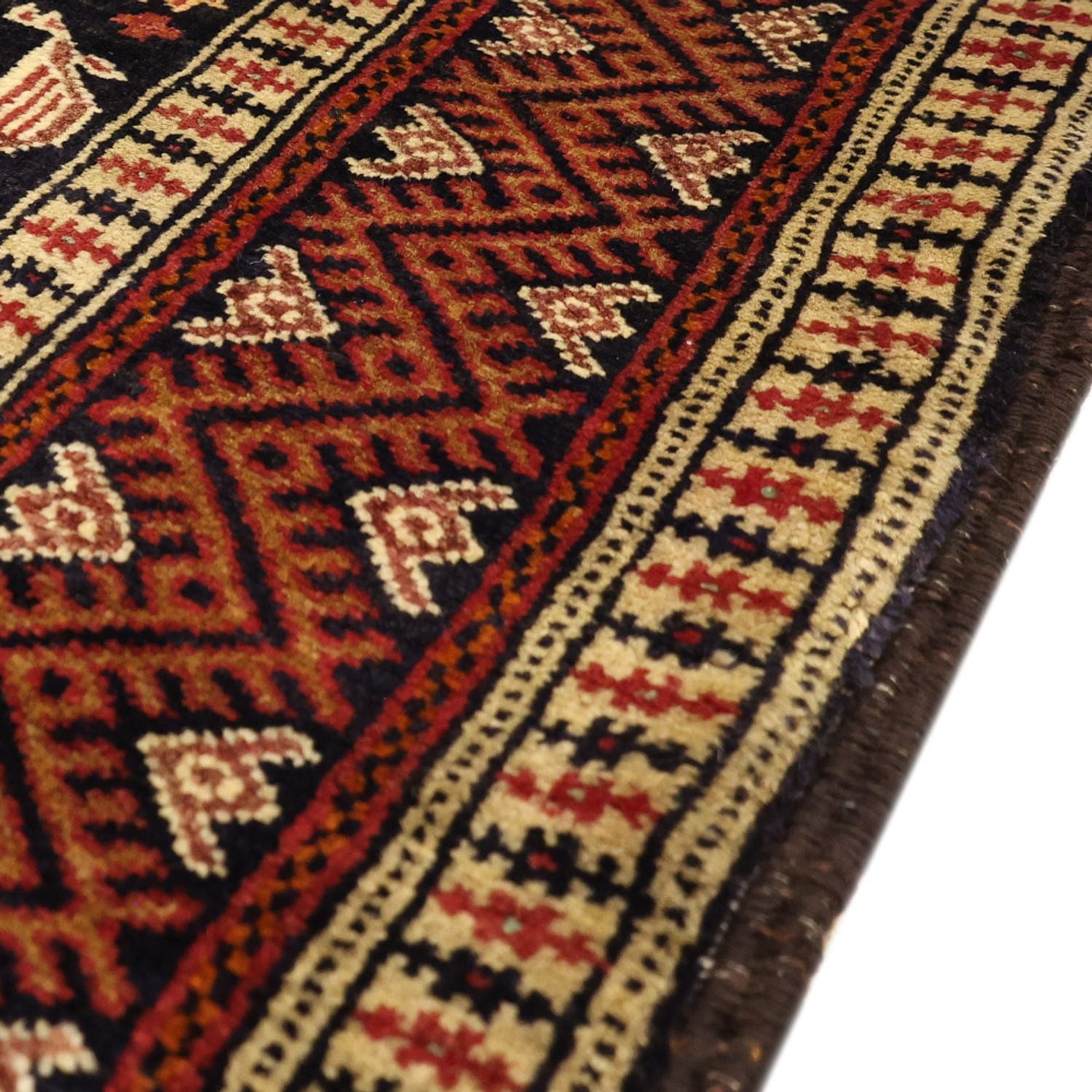 Tappeto corsia Tappeto Belutsch - 193 x 100 cm - terracotta