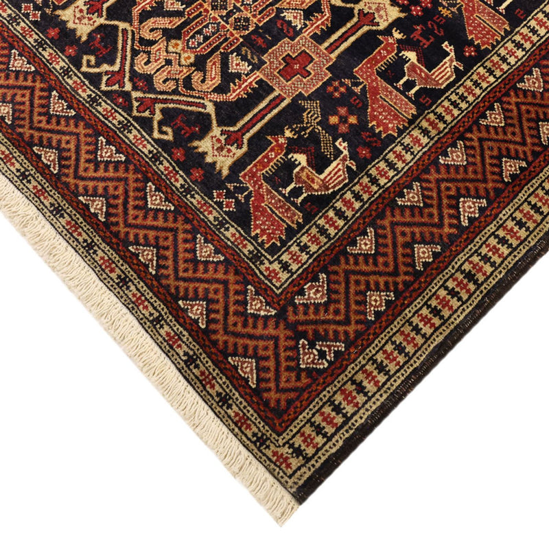 Tappeto corsia Tappeto Belutsch - 193 x 100 cm - terracotta