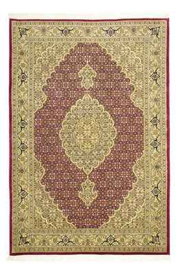 Tappeto Persero - Tabriz - Reale - 149 x 99 cm - rosso