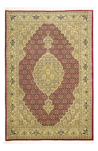 Tappeto Persero - Tabriz - Reale - 149 x 99 cm - rosso