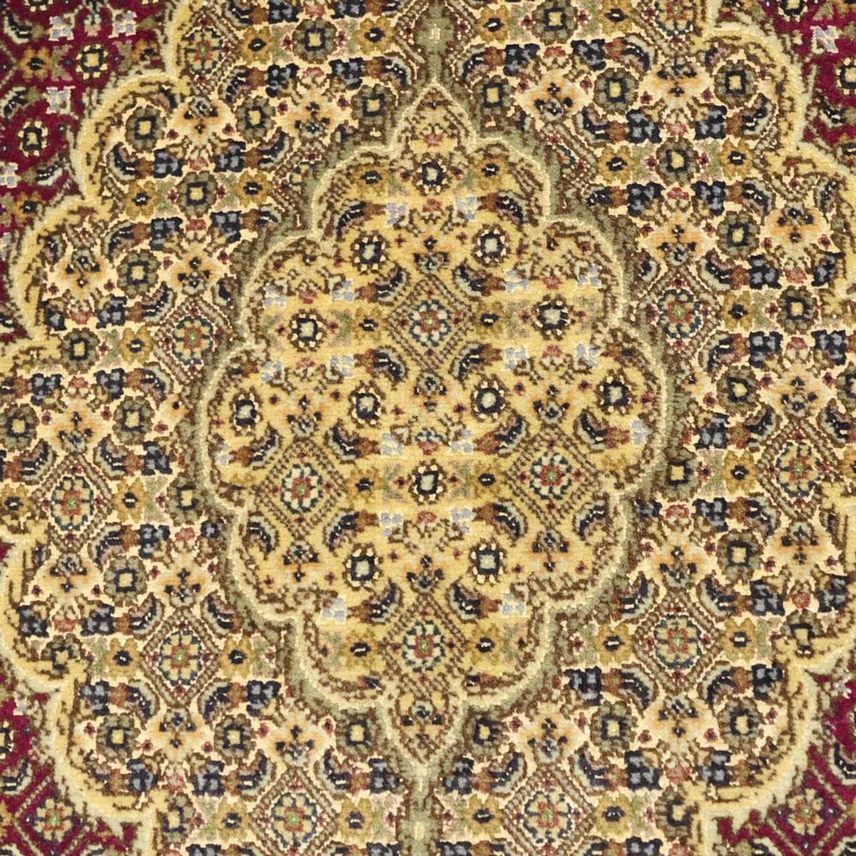 Tappeto Persero - Tabriz - Reale - 149 x 99 cm - rosso